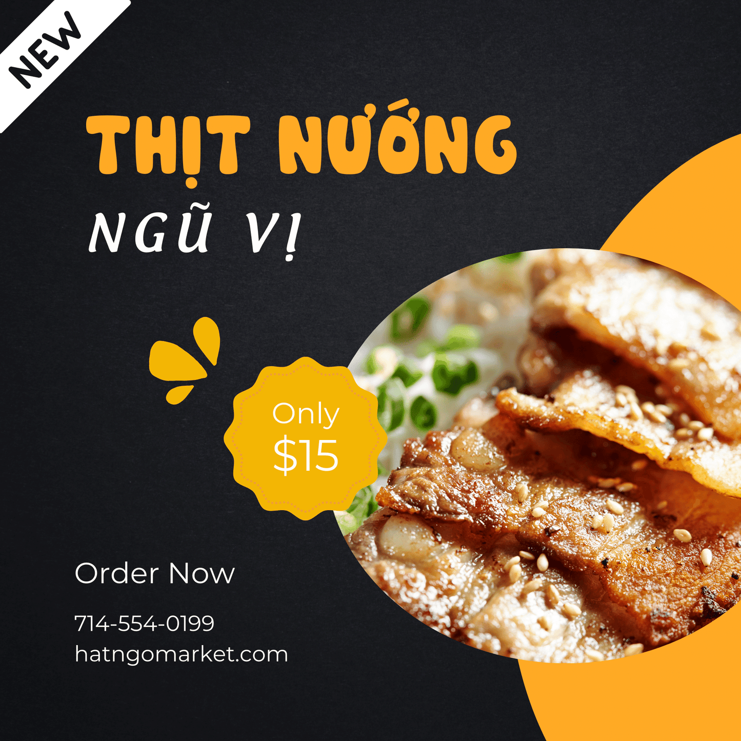 Thịt Nướng Ngũ Vị