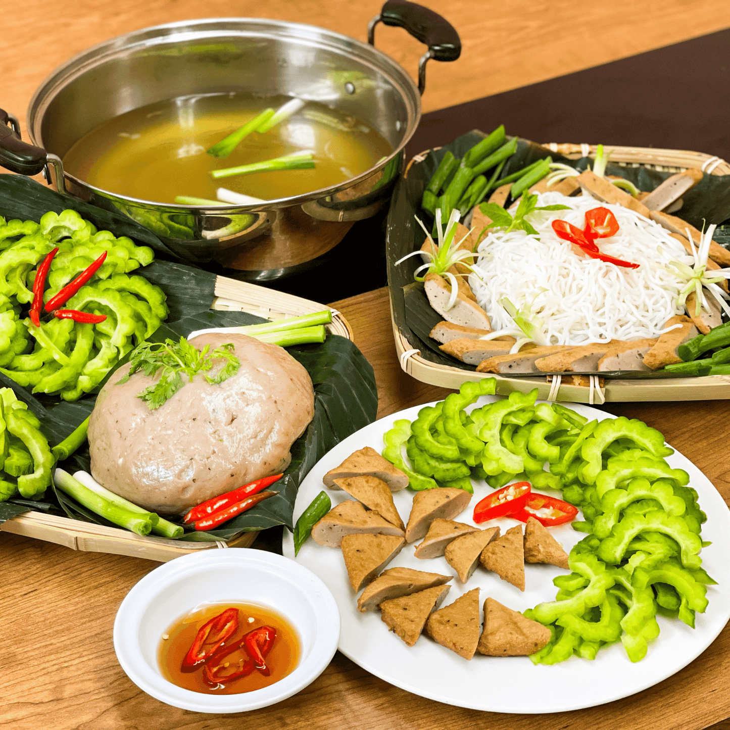 Chả Cá Măng Sống