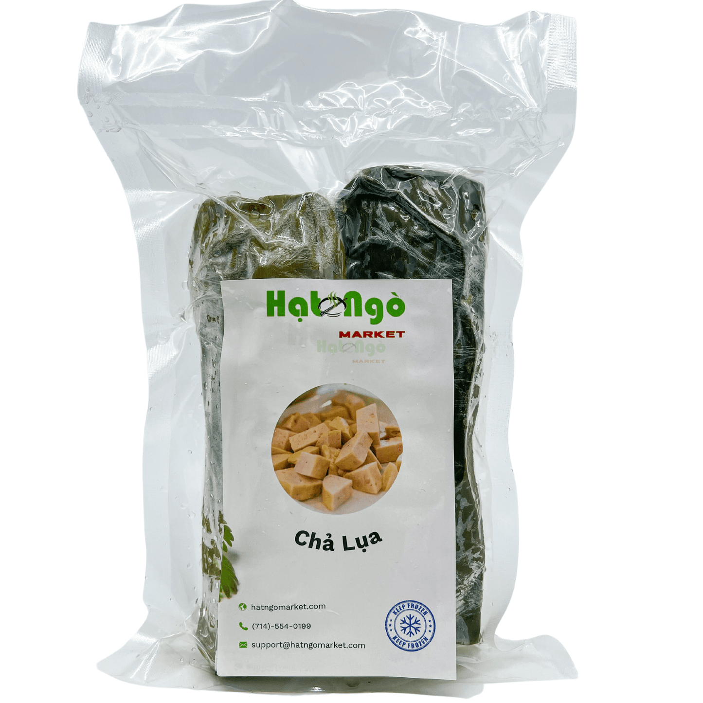 Chả Lụa Hạt Ngò
