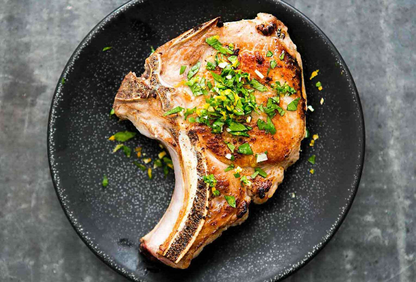 Marinated Porkchop | Sườn Nướng Hạt Ngò